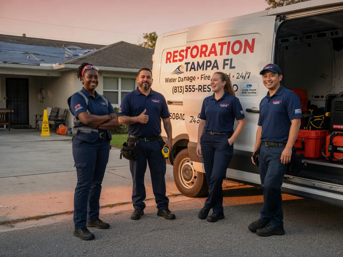 Water Damage Restoration company in Barco, NC